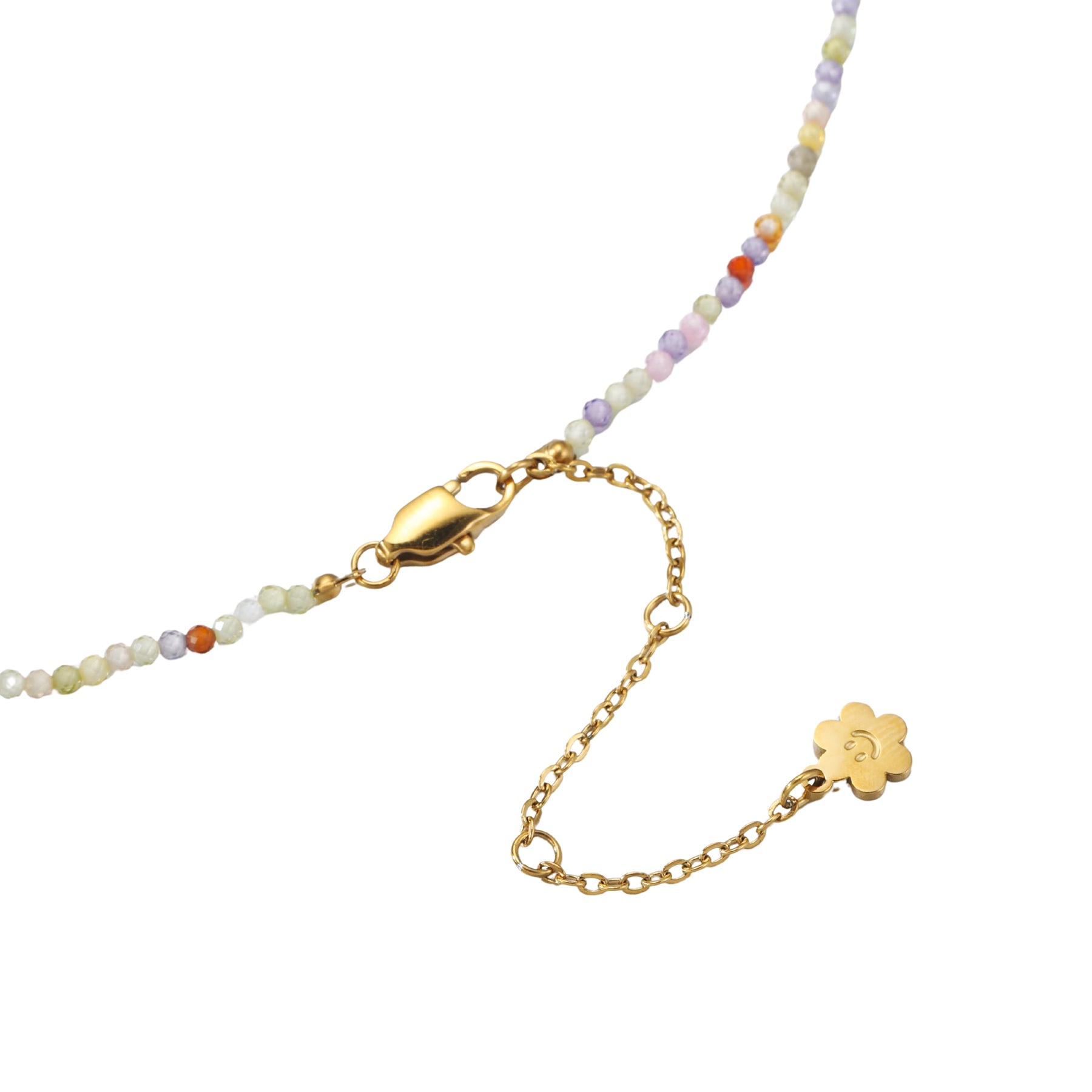 Collier Perles Marguerites Summer – Waterproof