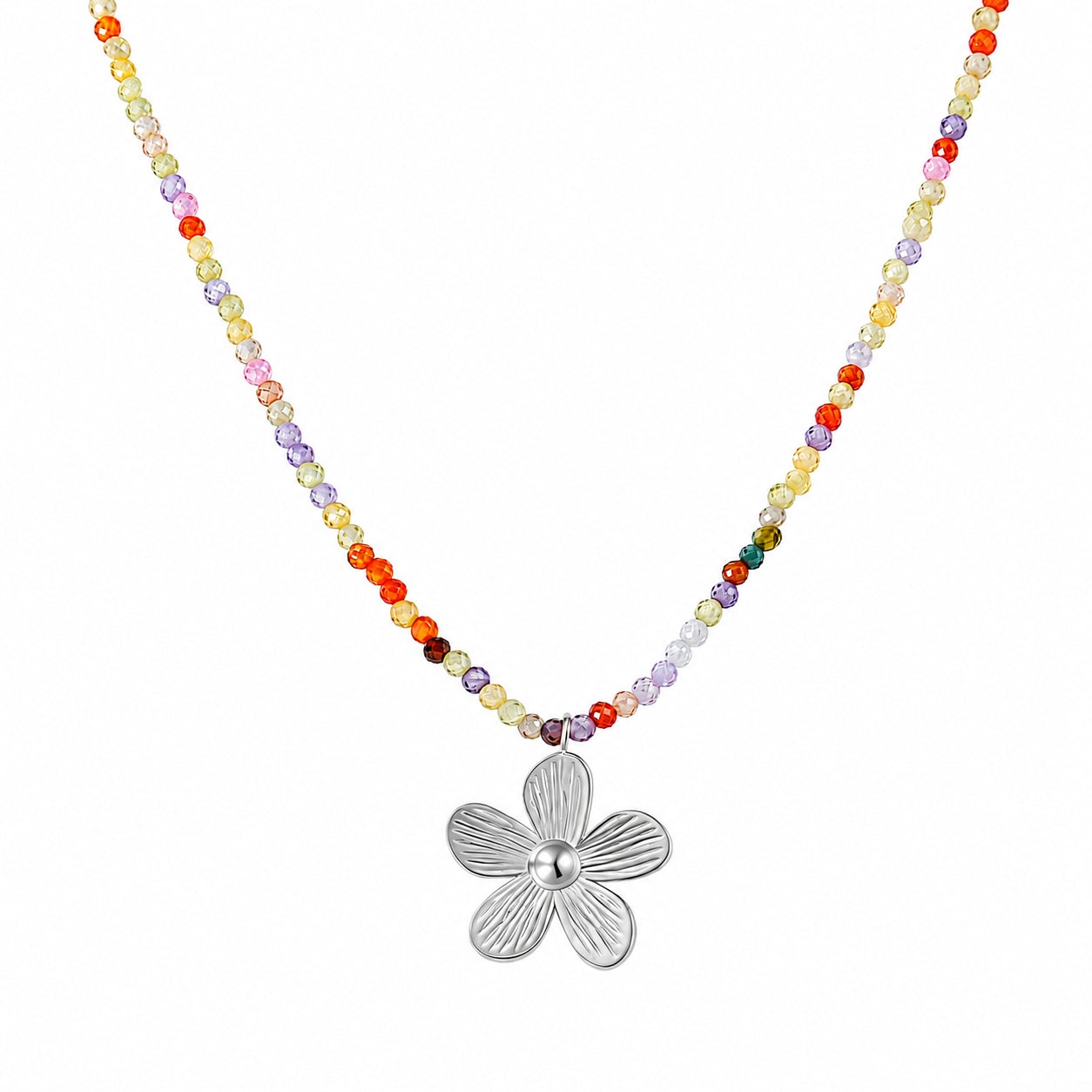 Collar Cuentas Margaritas Summer – Waterproof