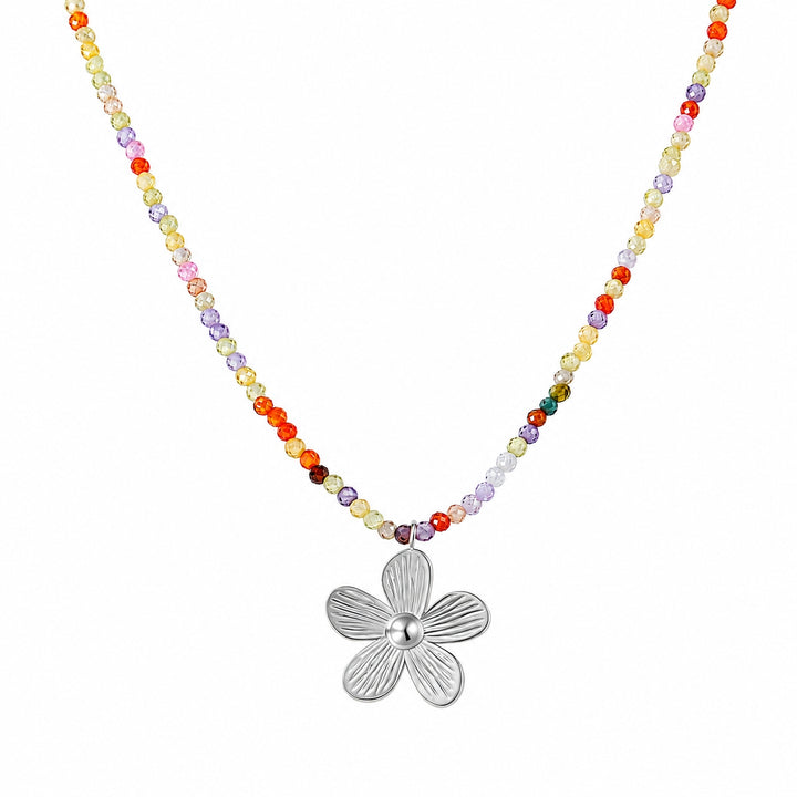 Collar Cuentas Margaritas Summer – Waterproof