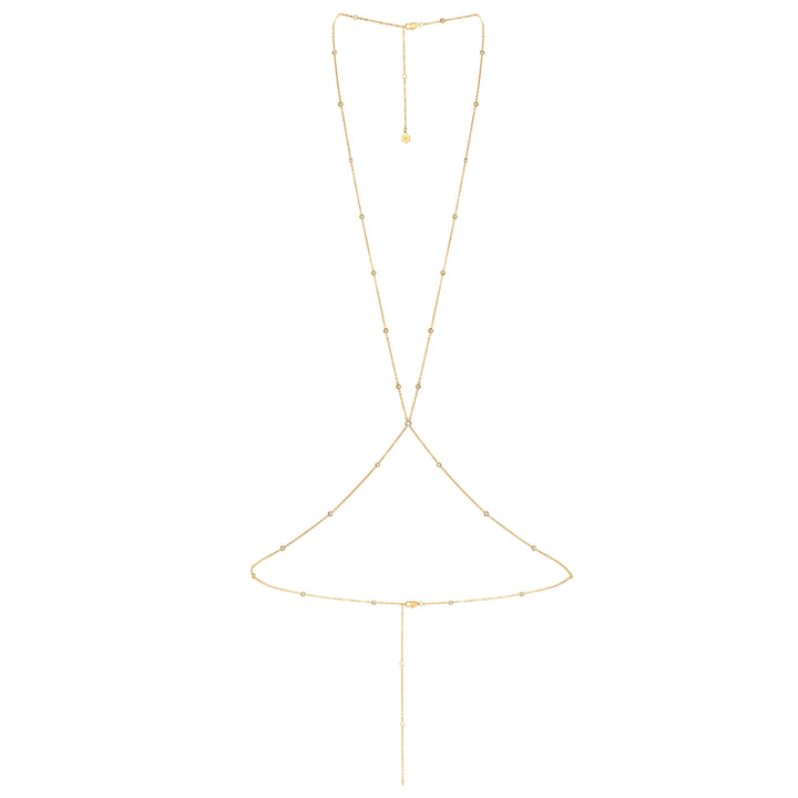 Diamond Satellite Body Chain Waterproof