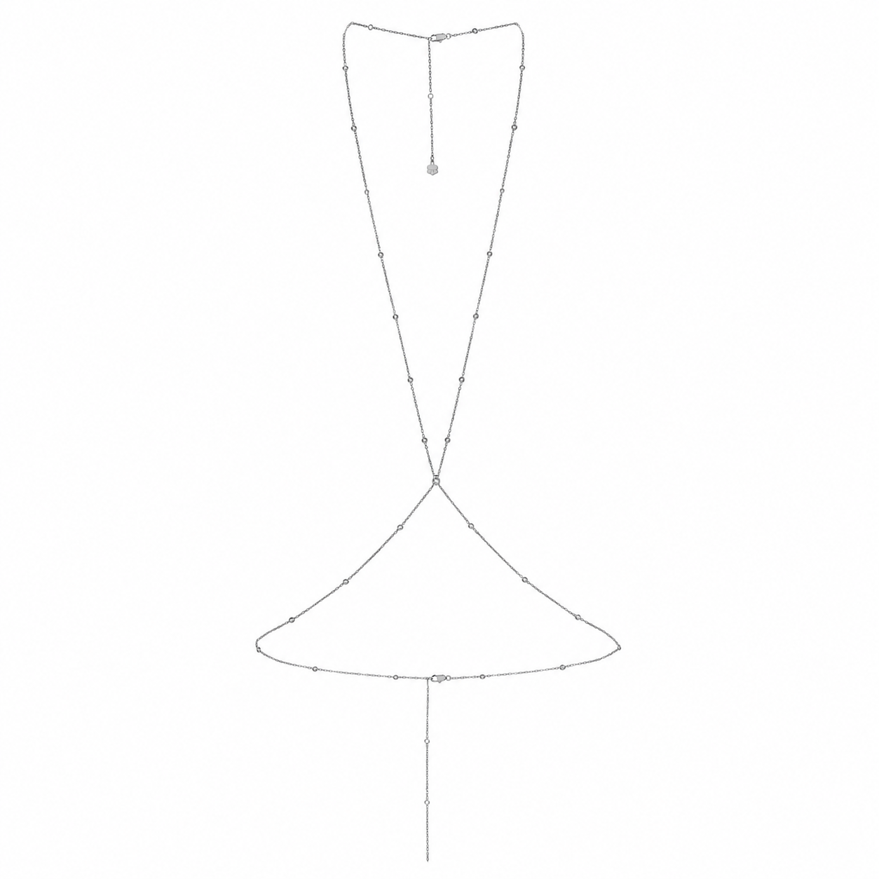Diamond Satellite Body Chain Waterproof