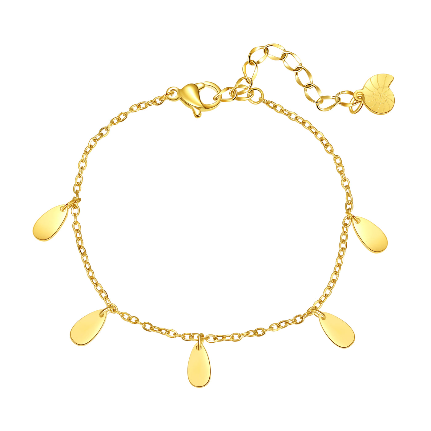 Bracelet Charm Goutte Waterproof