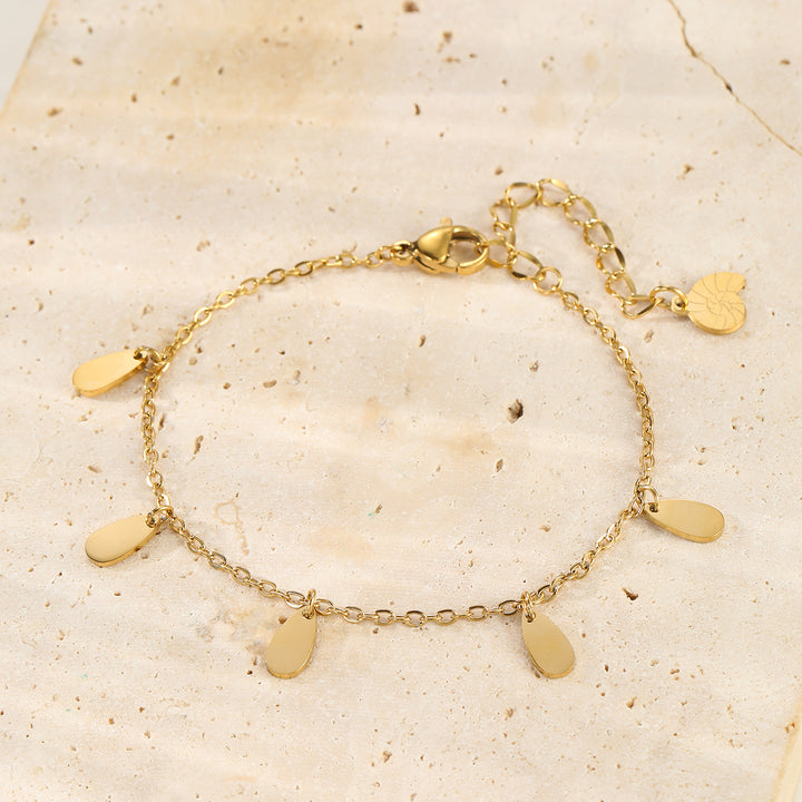 Drop Charm Bracelet Waterproof
