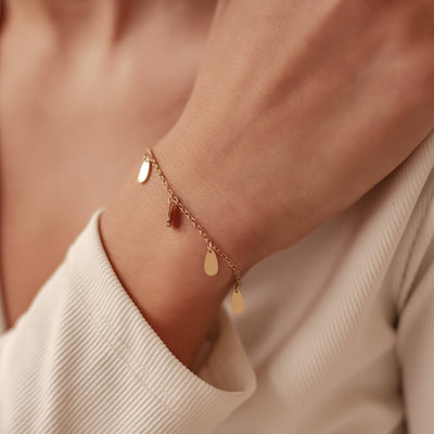 Bracelet Charm Goutte Waterproof