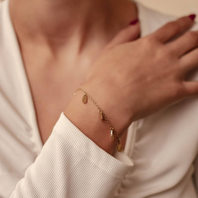 Bracelet Charm Goutte Waterproof
