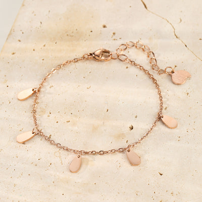 Bracelet Charm Goutte Waterproof