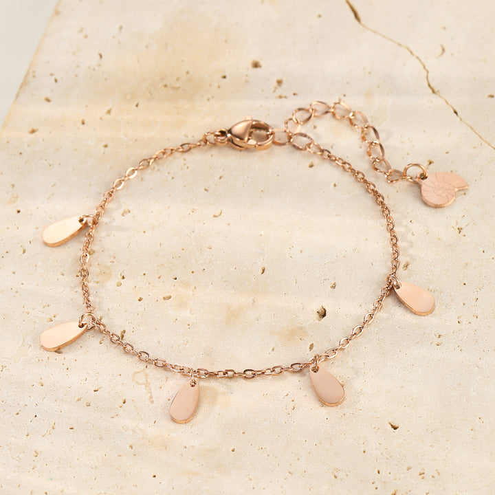 Drop Charm Bracelet Waterproof