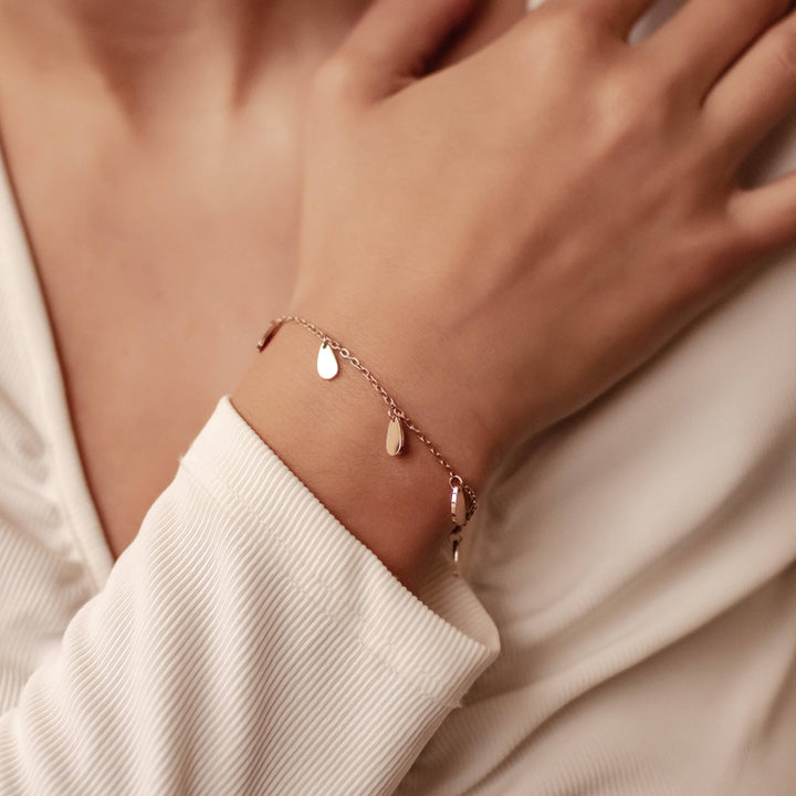 Drop Charm Bracelet Waterproof