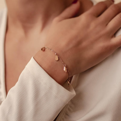 Bracelet Charm Goutte Waterproof