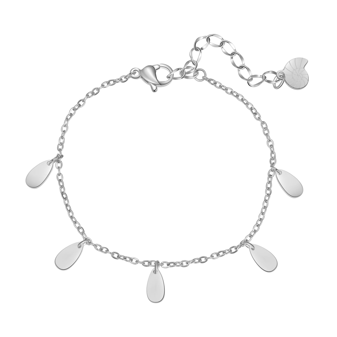 Bracelet Charm Goutte Waterproof