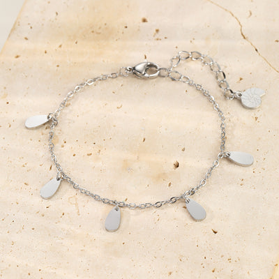 Bracelet Charm Goutte Waterproof
