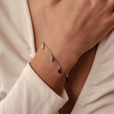 Bracelet Charm Goutte Waterproof