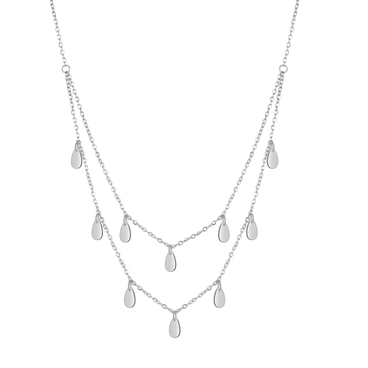 Collar a Capas Charm Gota Waterproof