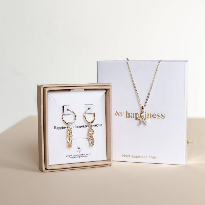 Festliche Überraschungsbox aus Sterlingsilber