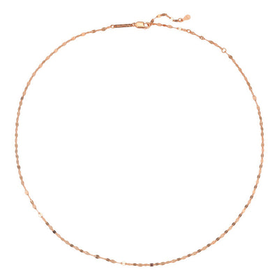 Collier Chaîne Rolo Aplatie Sterling Argent