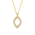 Friendship Soul Crystal Kette – Wasserdicht