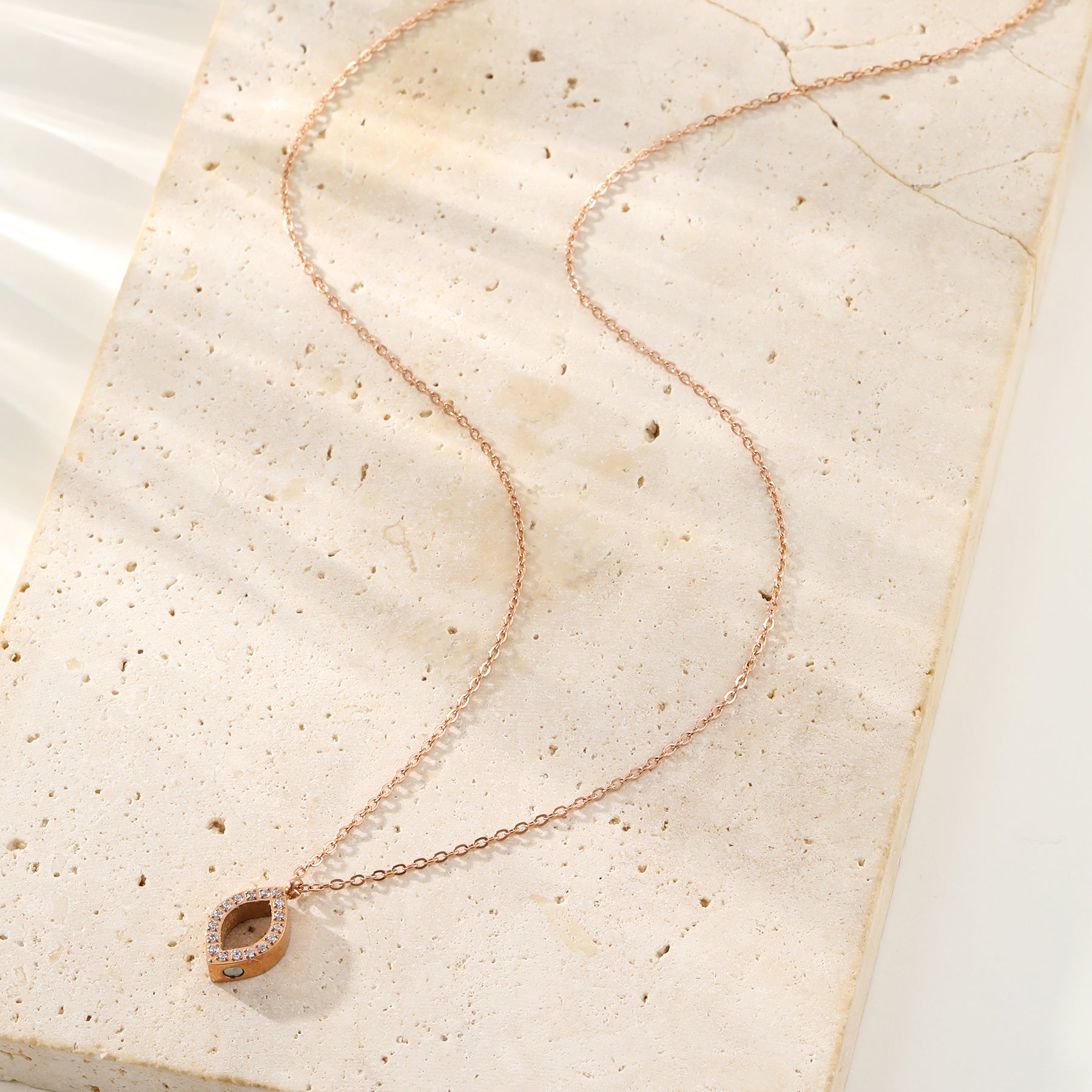 Friendship Soul Crystal Kette – Wasserdicht