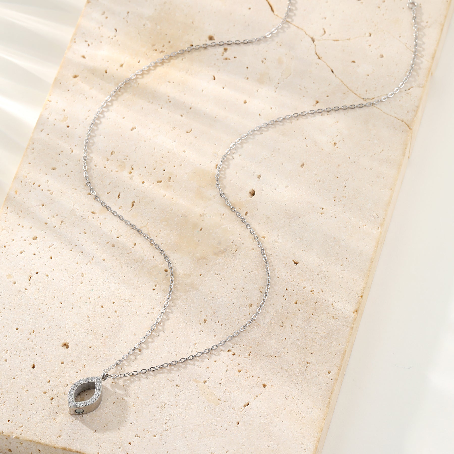 Friendship Soul Crystal Kette – Wasserdicht