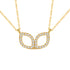 Set Colliers Duo Friendship Souls Crystal – Waterproof