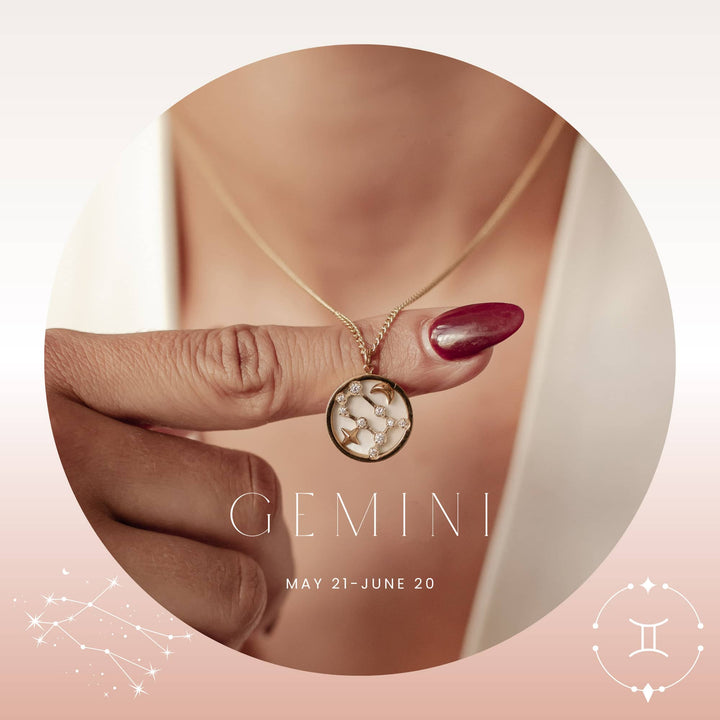 Gemini Star Constellation Necklace – Hey Happiness