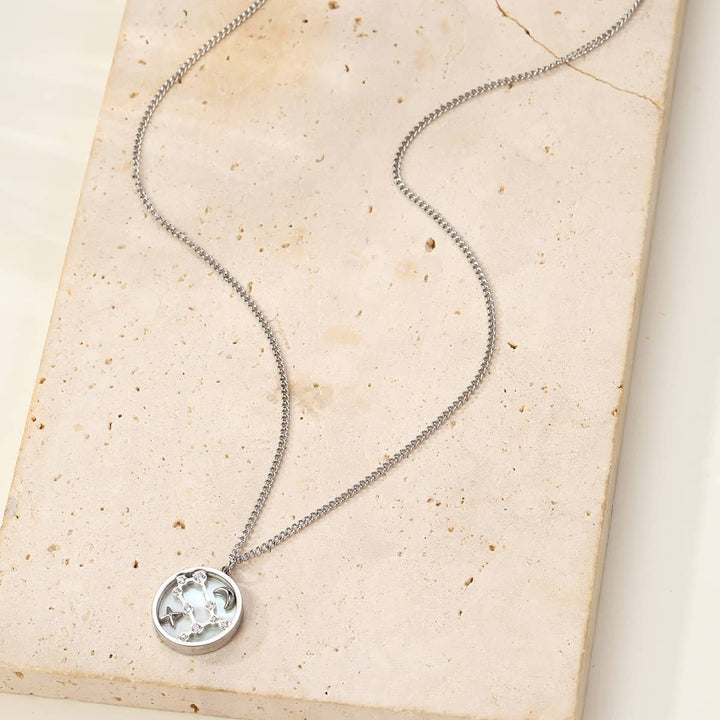 Gemini Star Constellation Necklace