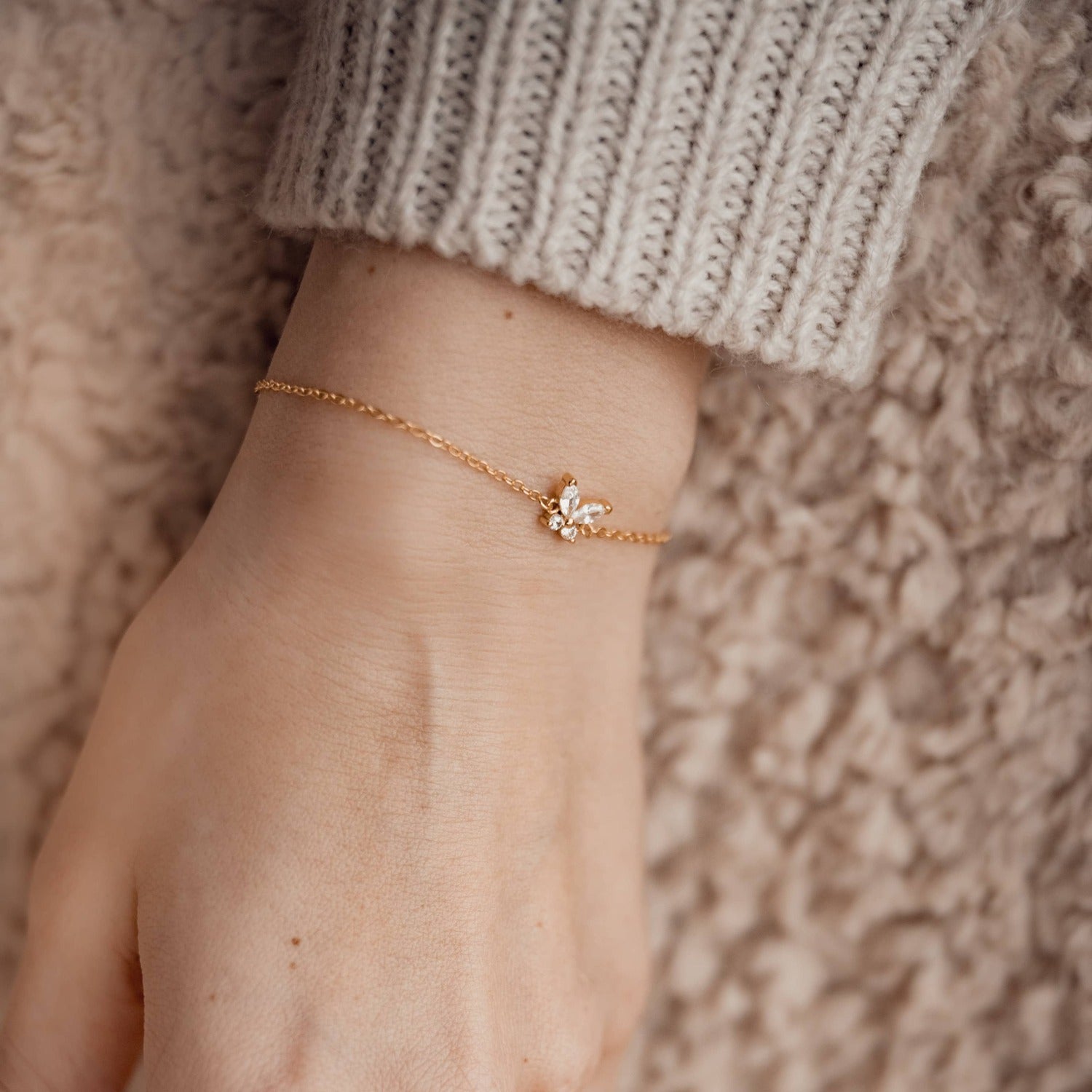 Ensemble Bijoux Pierre Présieuse Papillon Sterling Silver