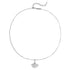 Collier Pendentif Feuille de Ginkgo Sterling Argent