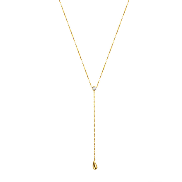 Golden Drop Necklace 14K