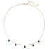 Collier Pierre Verte Waterproof