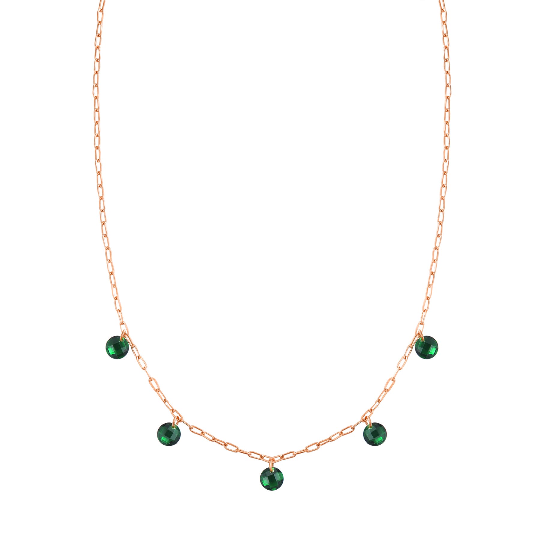 Collier Pierre Verte Waterproof