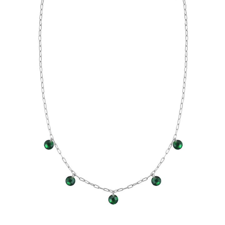 Collar Piedra Verde Waterproof