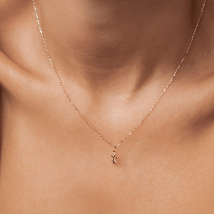 Collar Ángel Guardián 14K