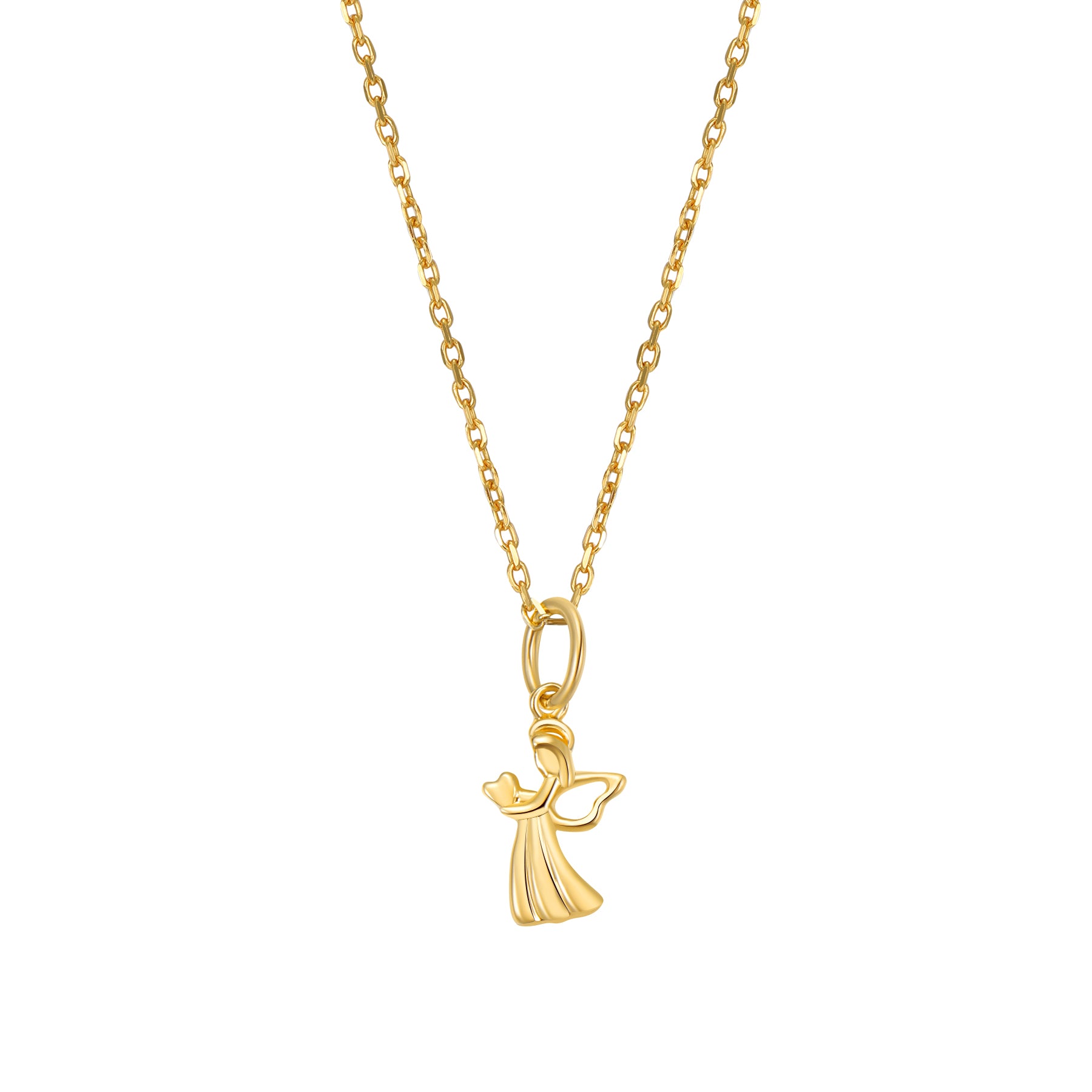 Collier Ange Gardien 14K