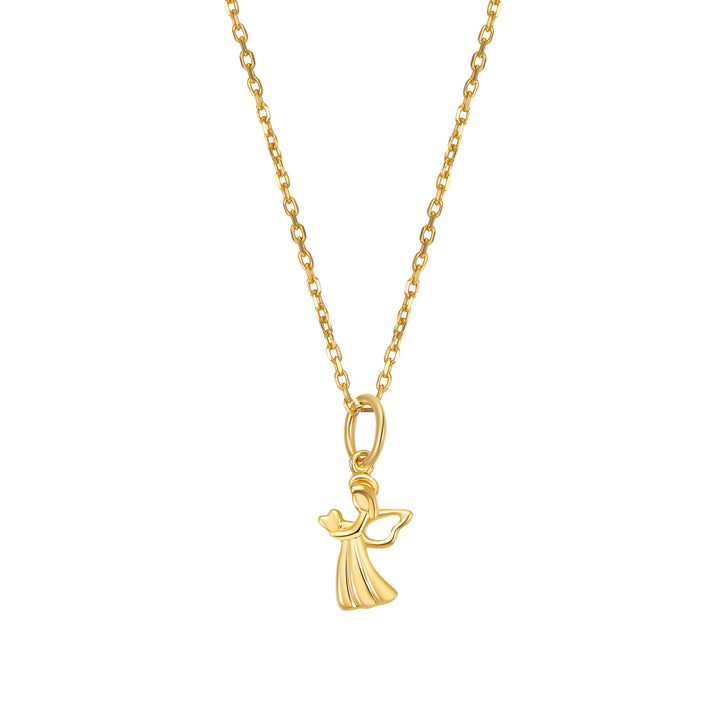 Collier Ange Gardien 14K