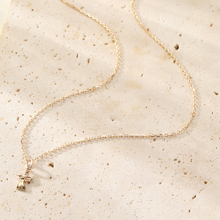 Collar Ángel Guardián 14K