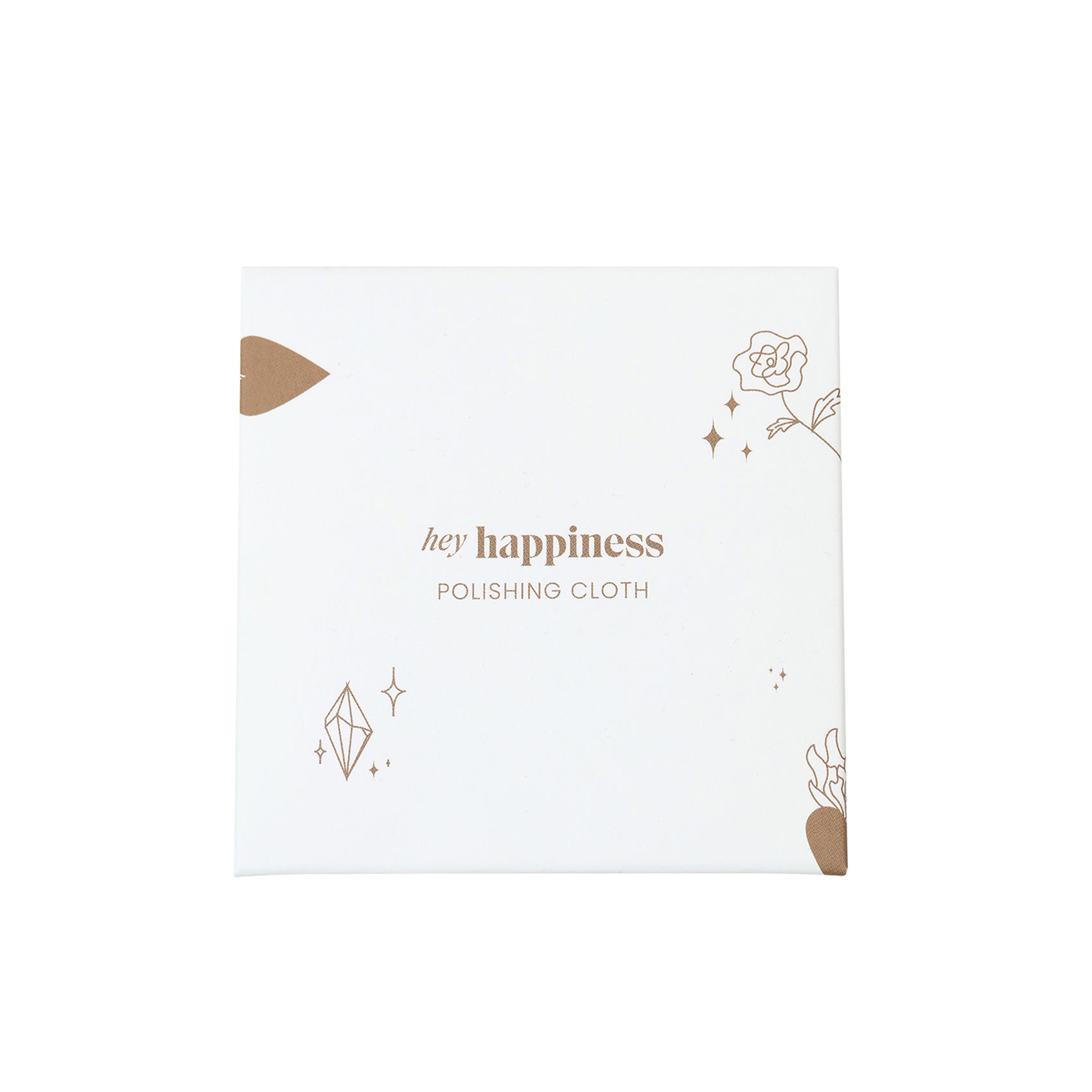 Chiffon de Netoyage de Bijoux