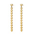 Pendientes Largos Cascada de Corazones Waterproof