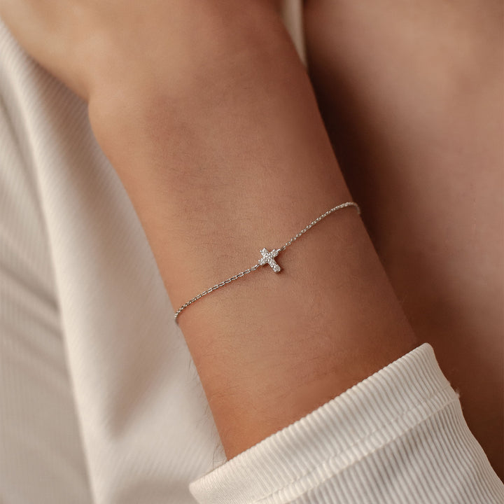 Bracelet L'espoir Or Massif 14 CT