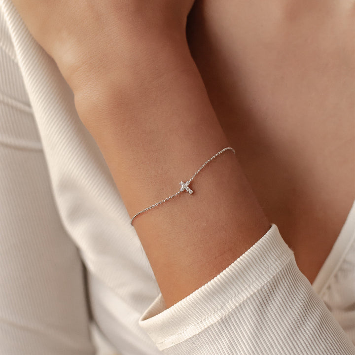 Bracelet L'espoir Or Massif 14 CT