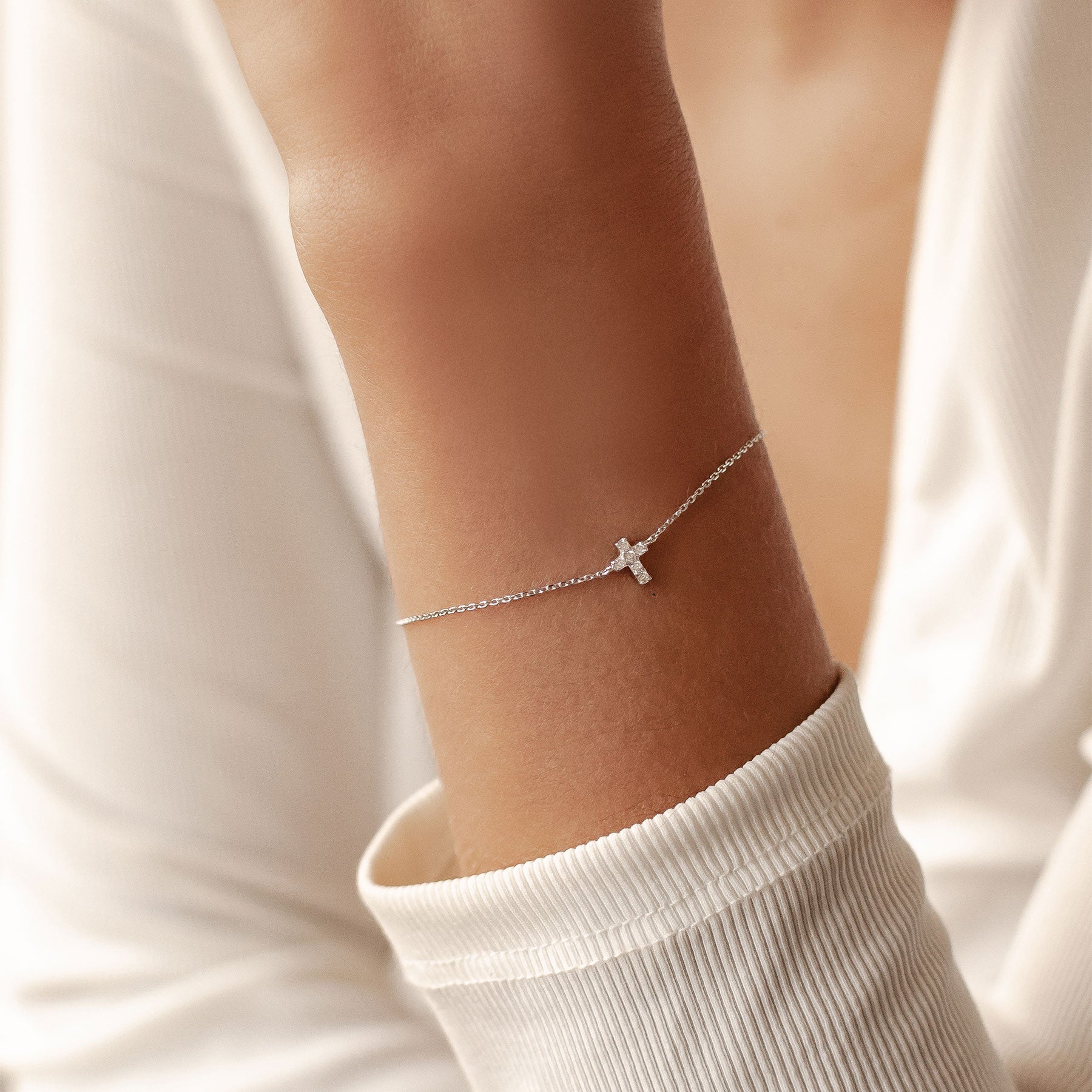 Bracelet L'espoir Or Massif 14 CT