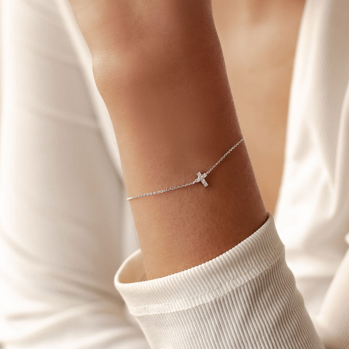 Bracelet L'espoir Or Massif 14 CT