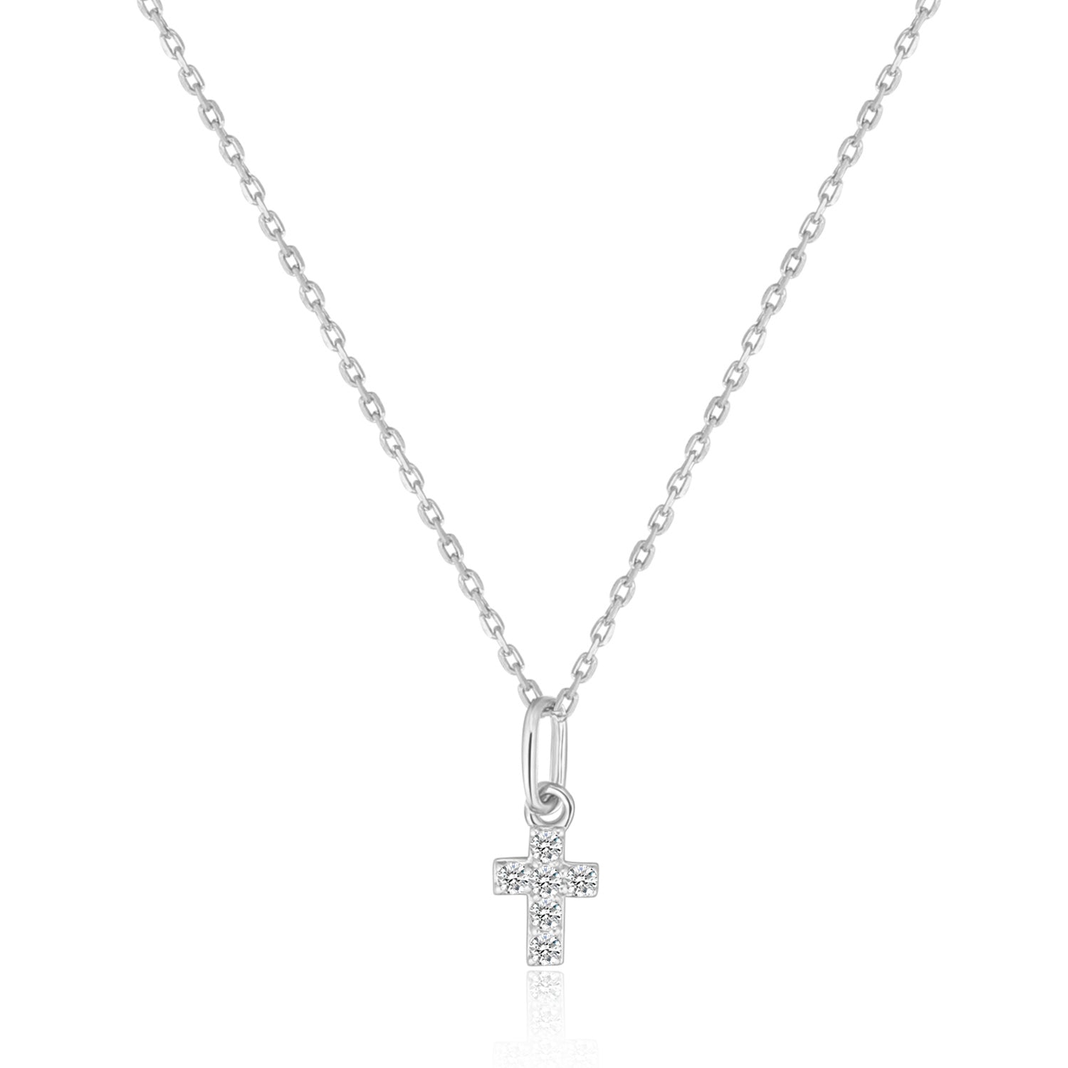 Collier Pendentif L'espoir Or Massif 14 CT