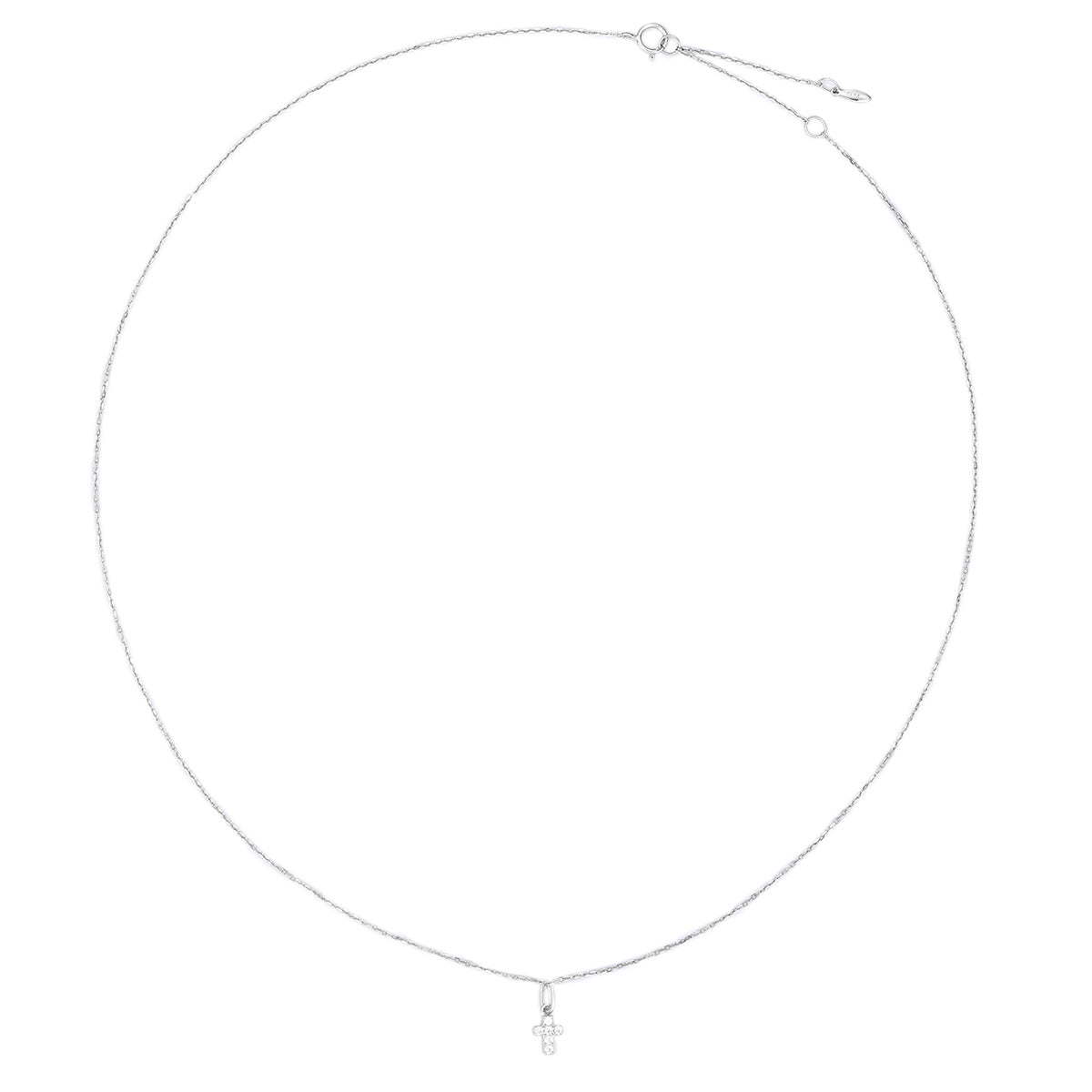 Collier Pendentif L'espoir Or Massif 14 CT