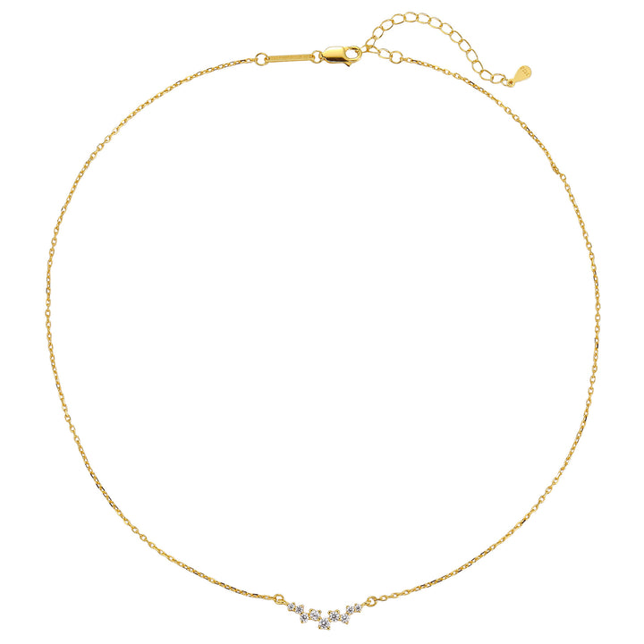 Collar Brillo Infinito Plata de Ley
