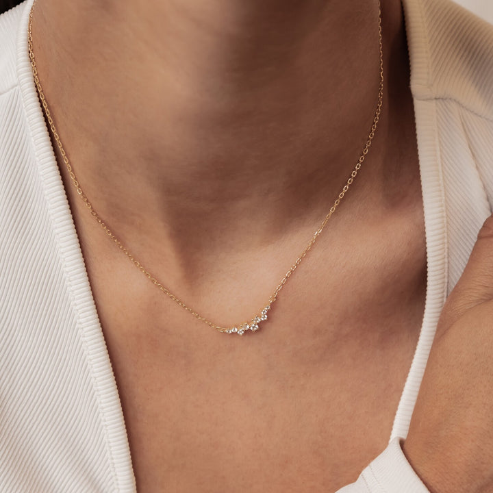 Collier Éclat Infini Argent Sterling