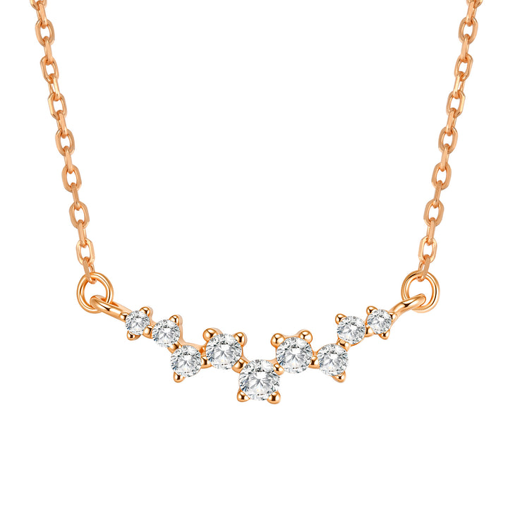 Collier Éclat Infini Argent Sterling
