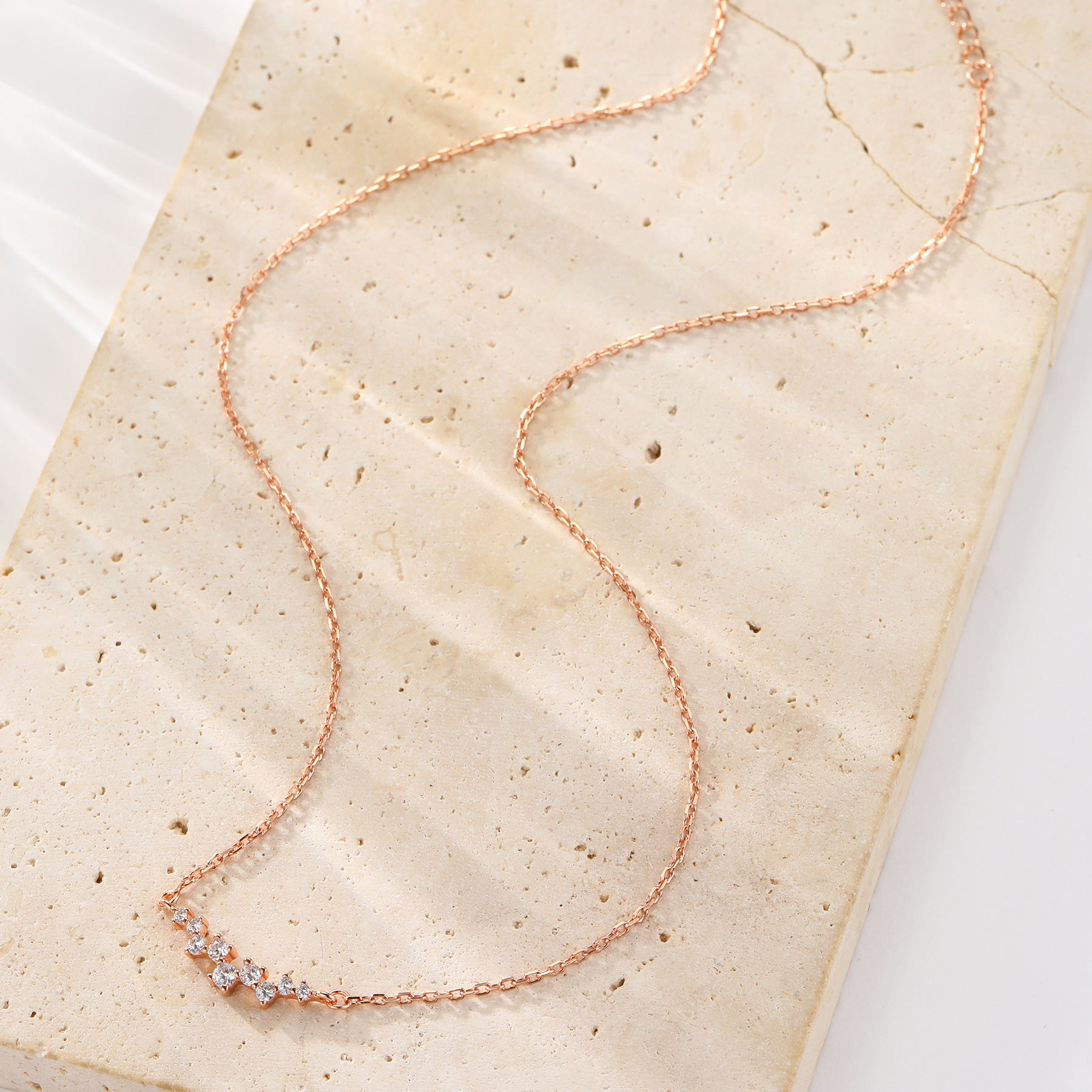 Infinite Shine Necklace Sterling Silver