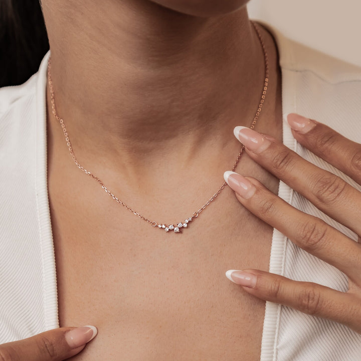 Collier Éclat Infini Argent Sterling