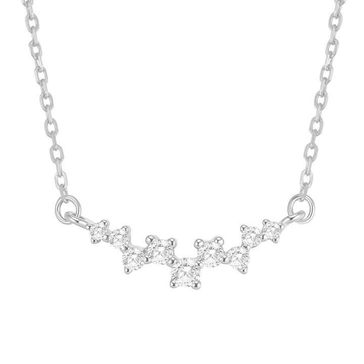 Collier Éclat Infini Argent Sterling