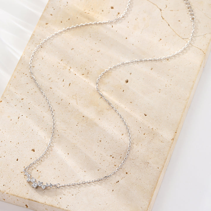 Collier Éclat Infini Argent Sterling
